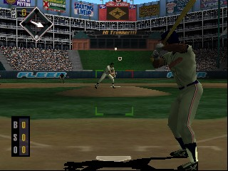 All-Star Baseball '99 (USA) In game screenshot